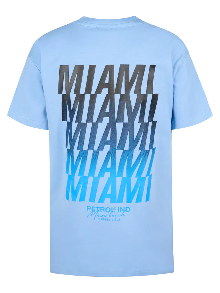 T-SHIRT BOYS FLAMINGOLINE