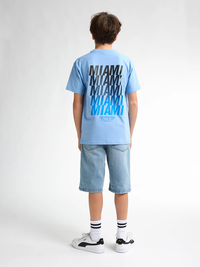 T-SHIRT BOYS FLAMINGOLINE