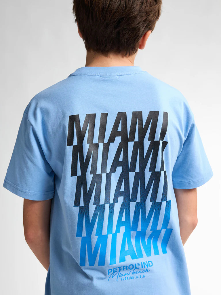 T-SHIRT BOYS FLAMINGOLINE