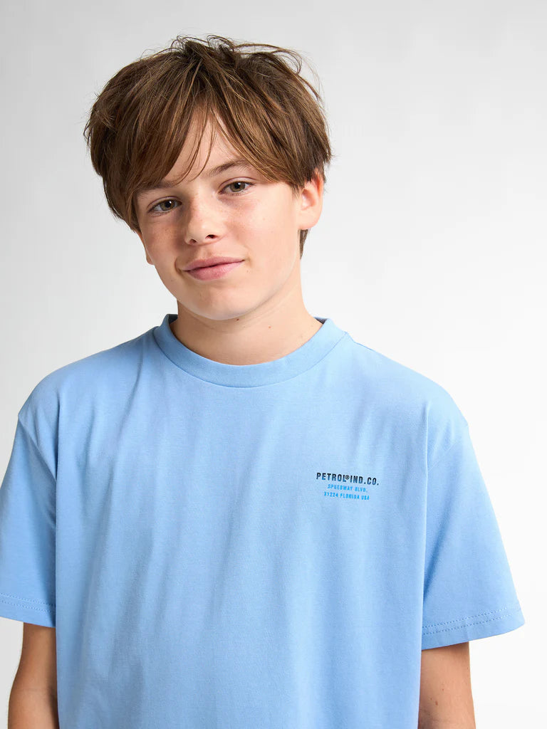 T-SHIRT BOYS FLAMINGOLINE