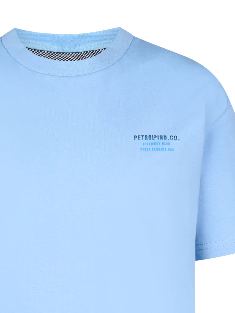 T-SHIRT BOYS FLAMINGOLINE