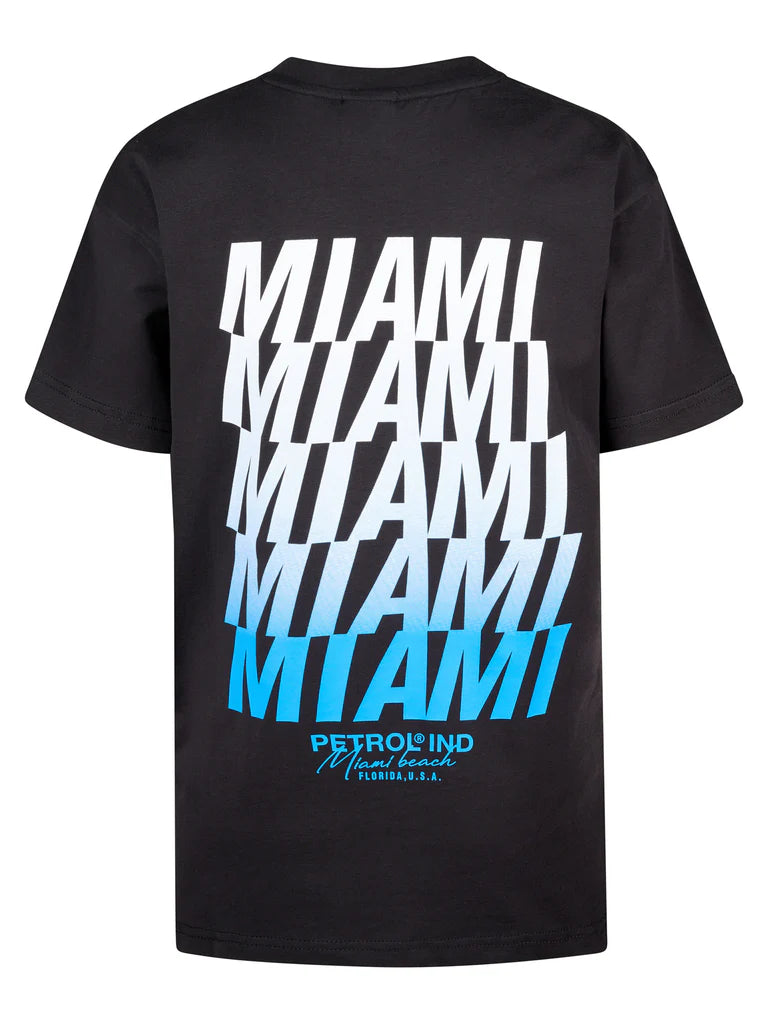T-SHIRT BOYS FLAMINGOLINE