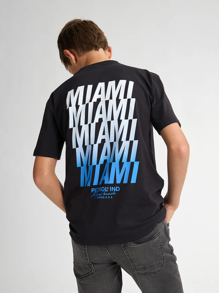 T-SHIRT BOYS FLAMINGOLINE