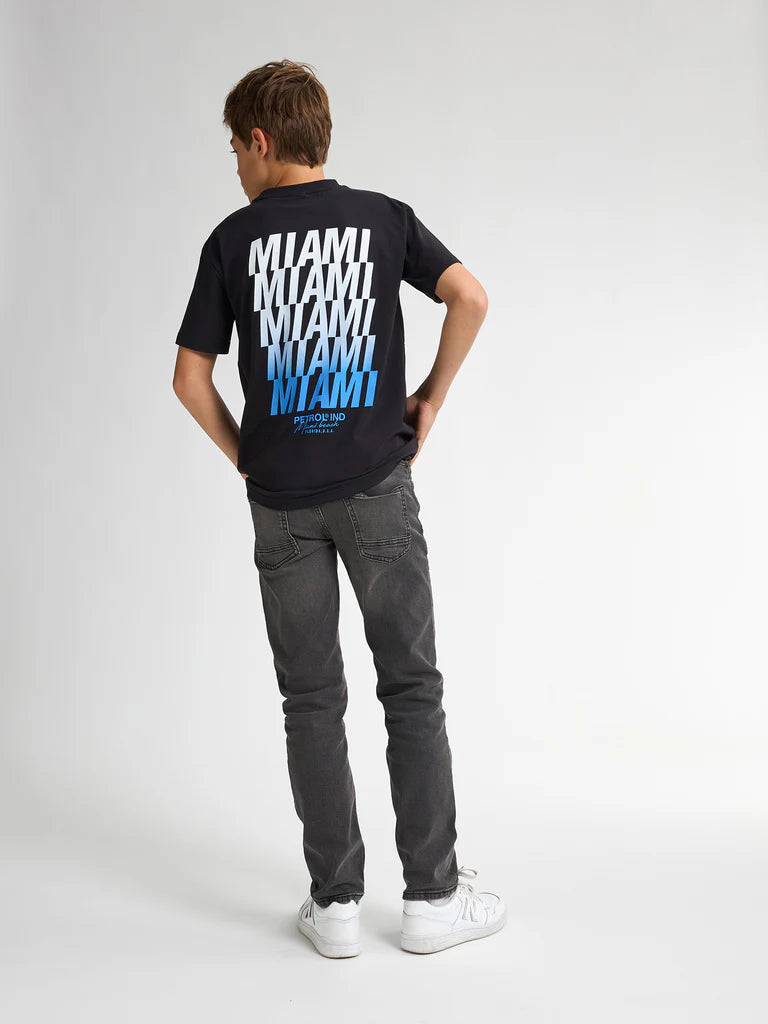 T-SHIRT BOYS FLAMINGOLINE