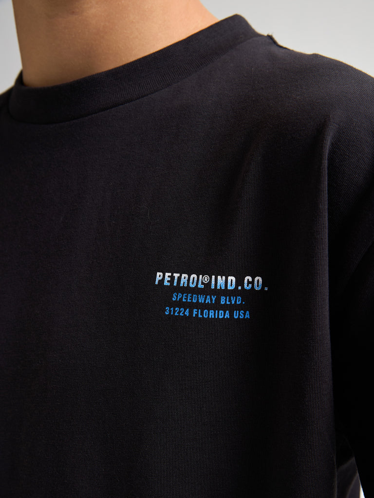 T-SHIRT BOYS FLAMINGOLINE