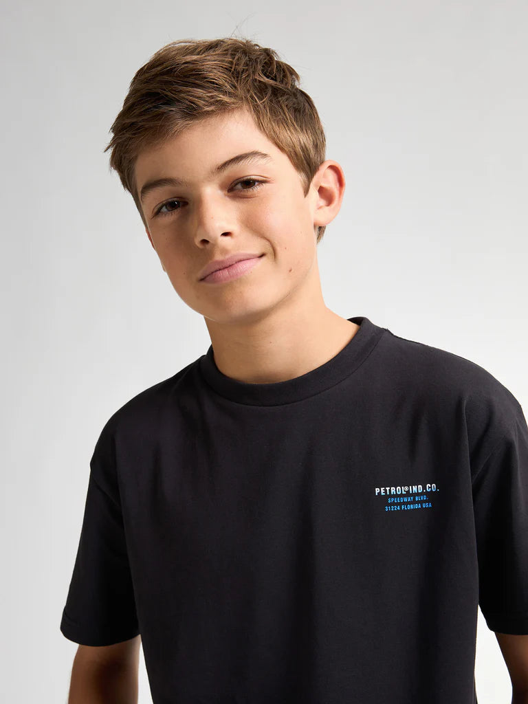 T-SHIRT BOYS FLAMINGOLINE