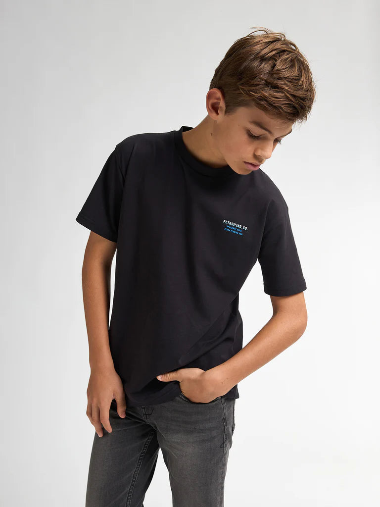 T-SHIRT BOYS FLAMINGOLINE
