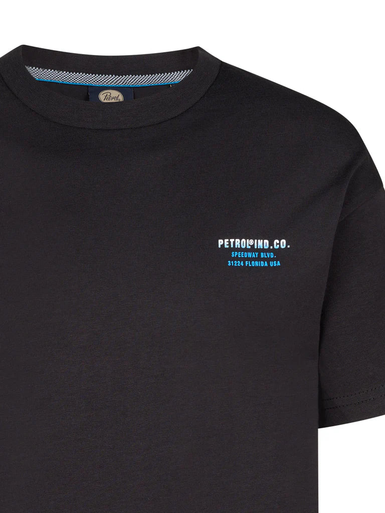 T-SHIRT BOYS FLAMINGOLINE