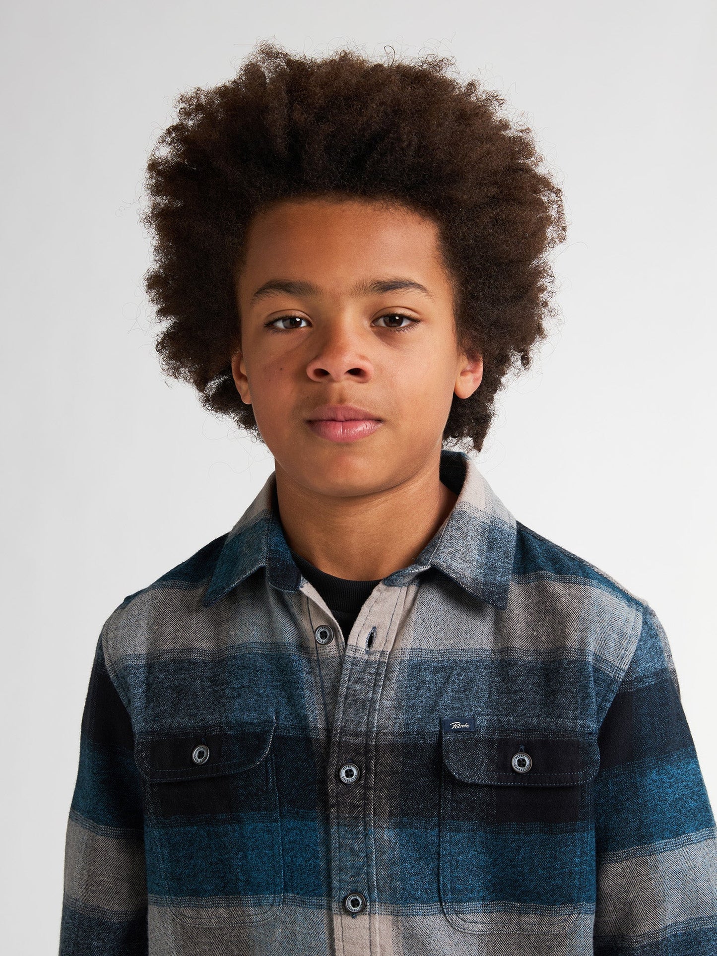 CAMICIA BOYS CLACKAMAS CHECKED