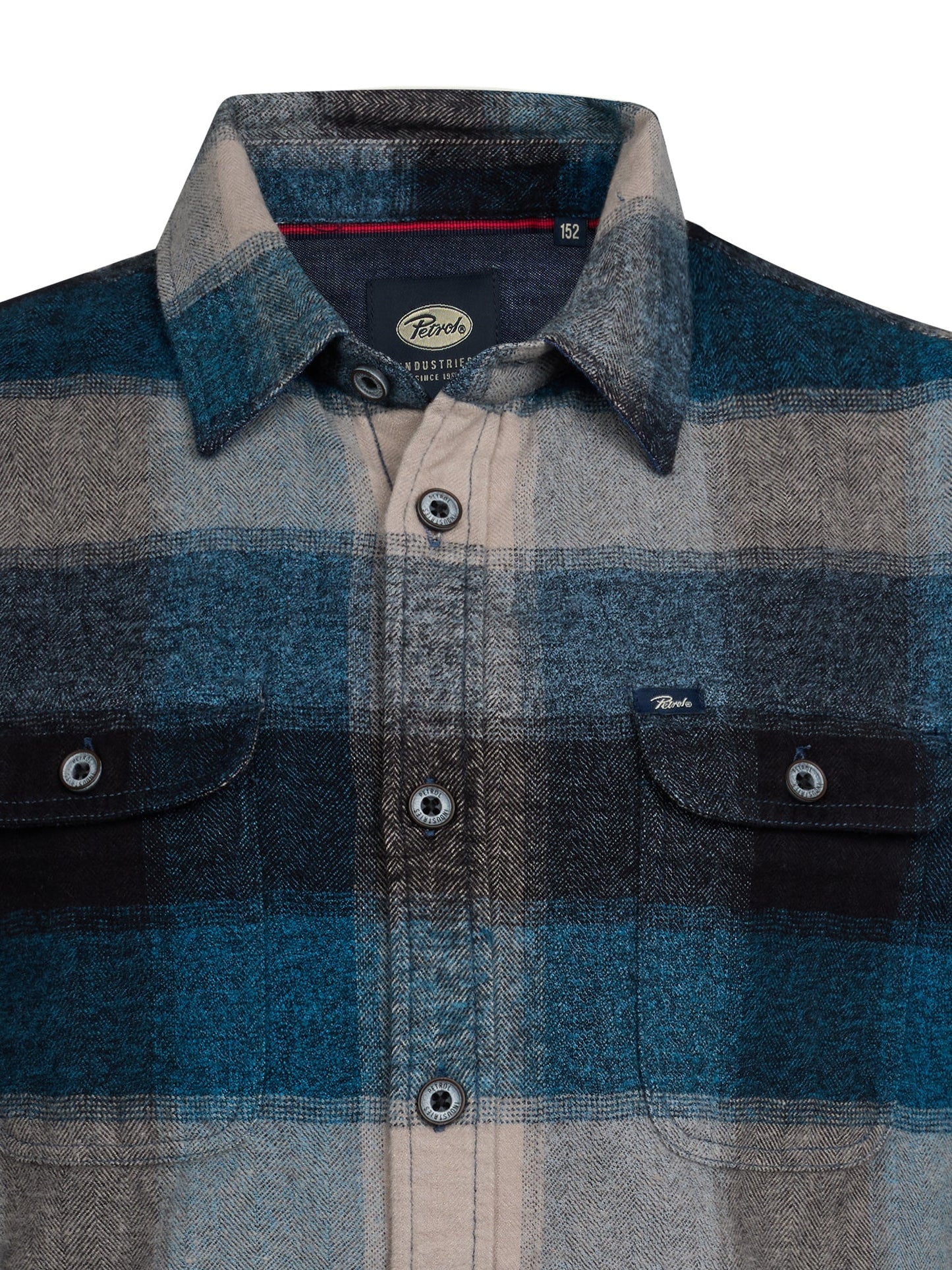 CAMICIA BOYS CLACKAMAS CHECKED