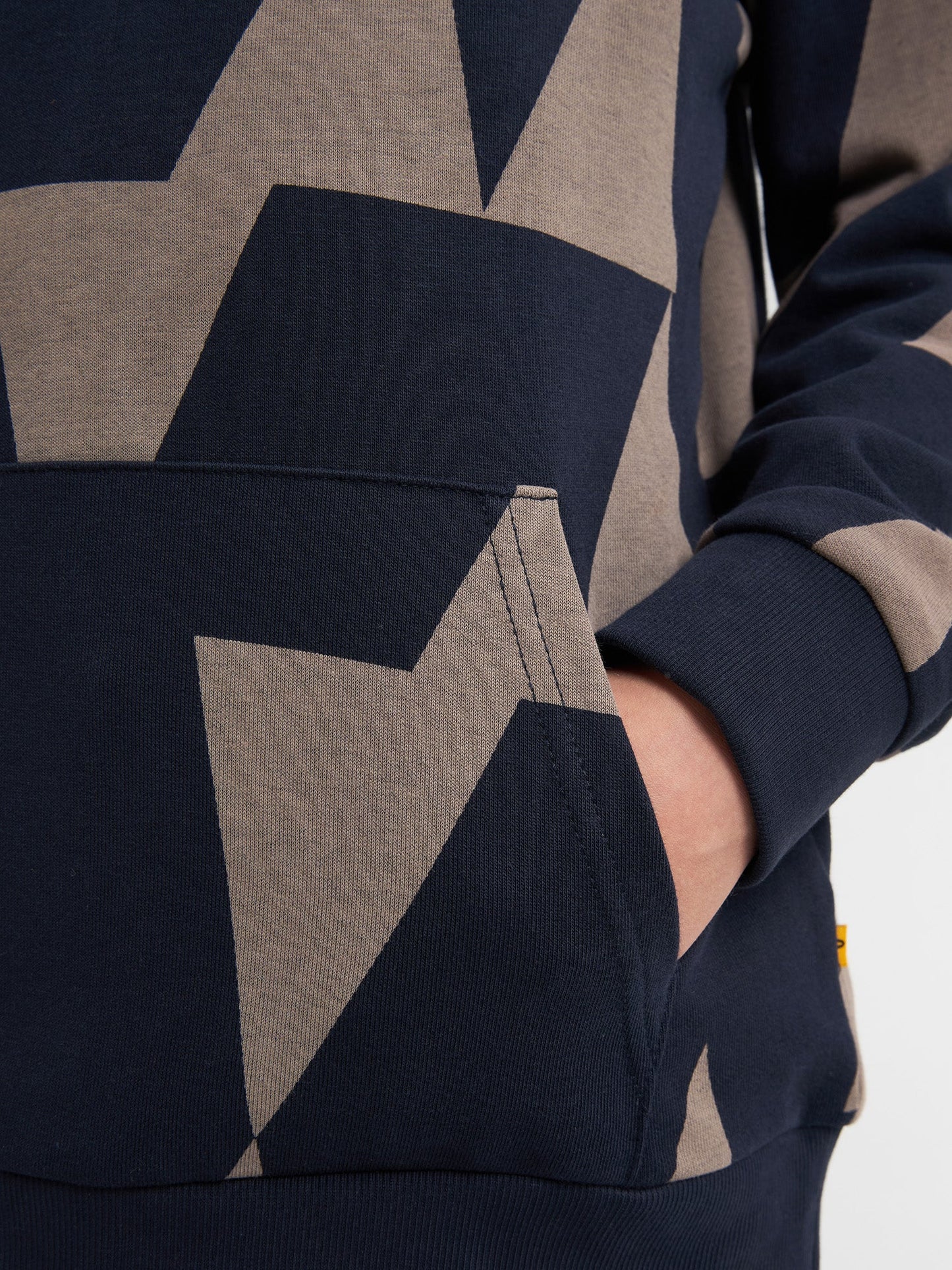 FELPA BOYS GEOMETRIC LASSEN