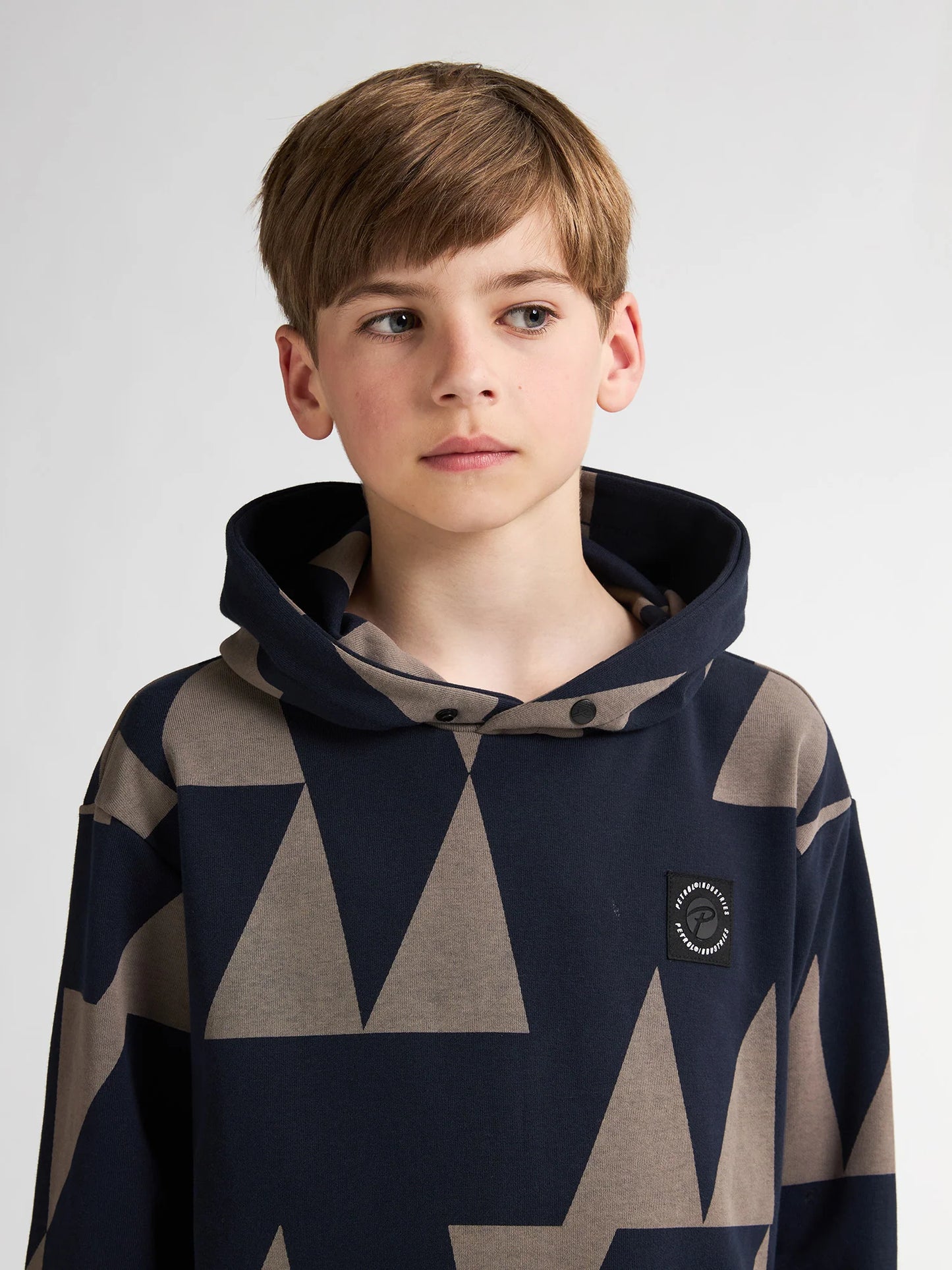FELPA BOYS GEOMETRIC LASSEN