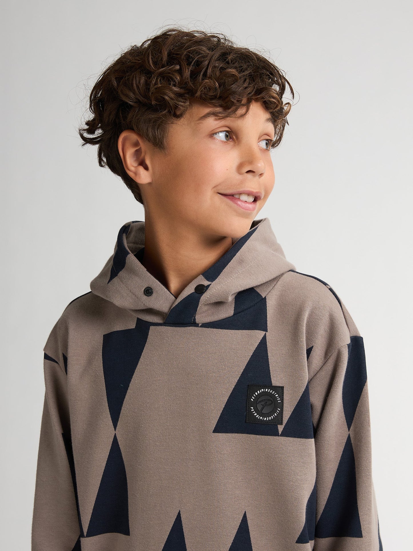 FELPA BOYS GEOMETRIC LASSEN