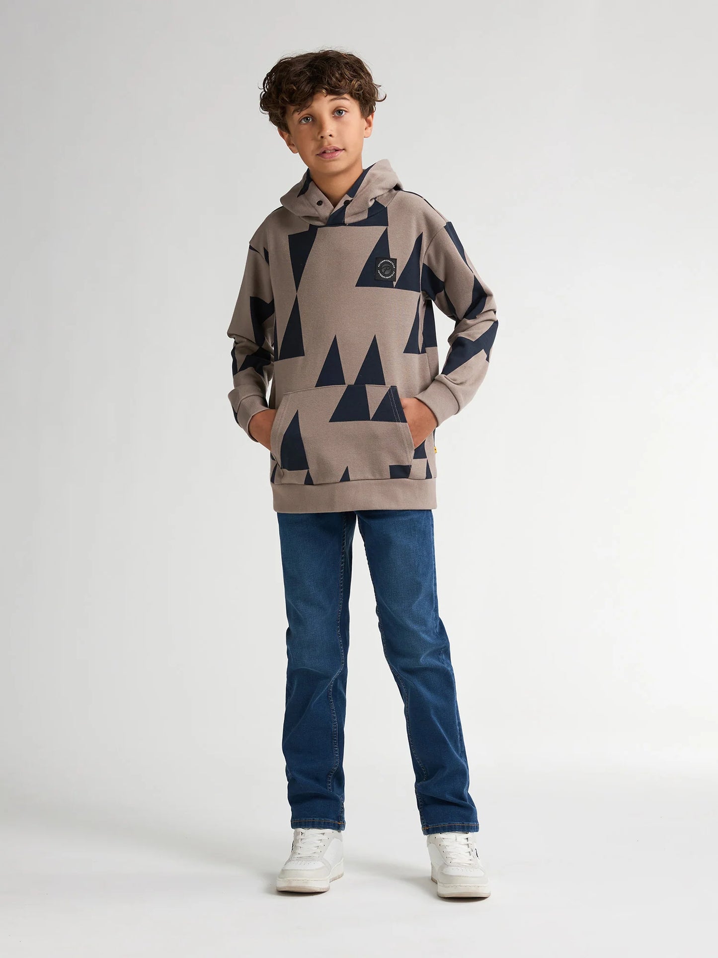 FELPA BOYS GEOMETRIC LASSEN