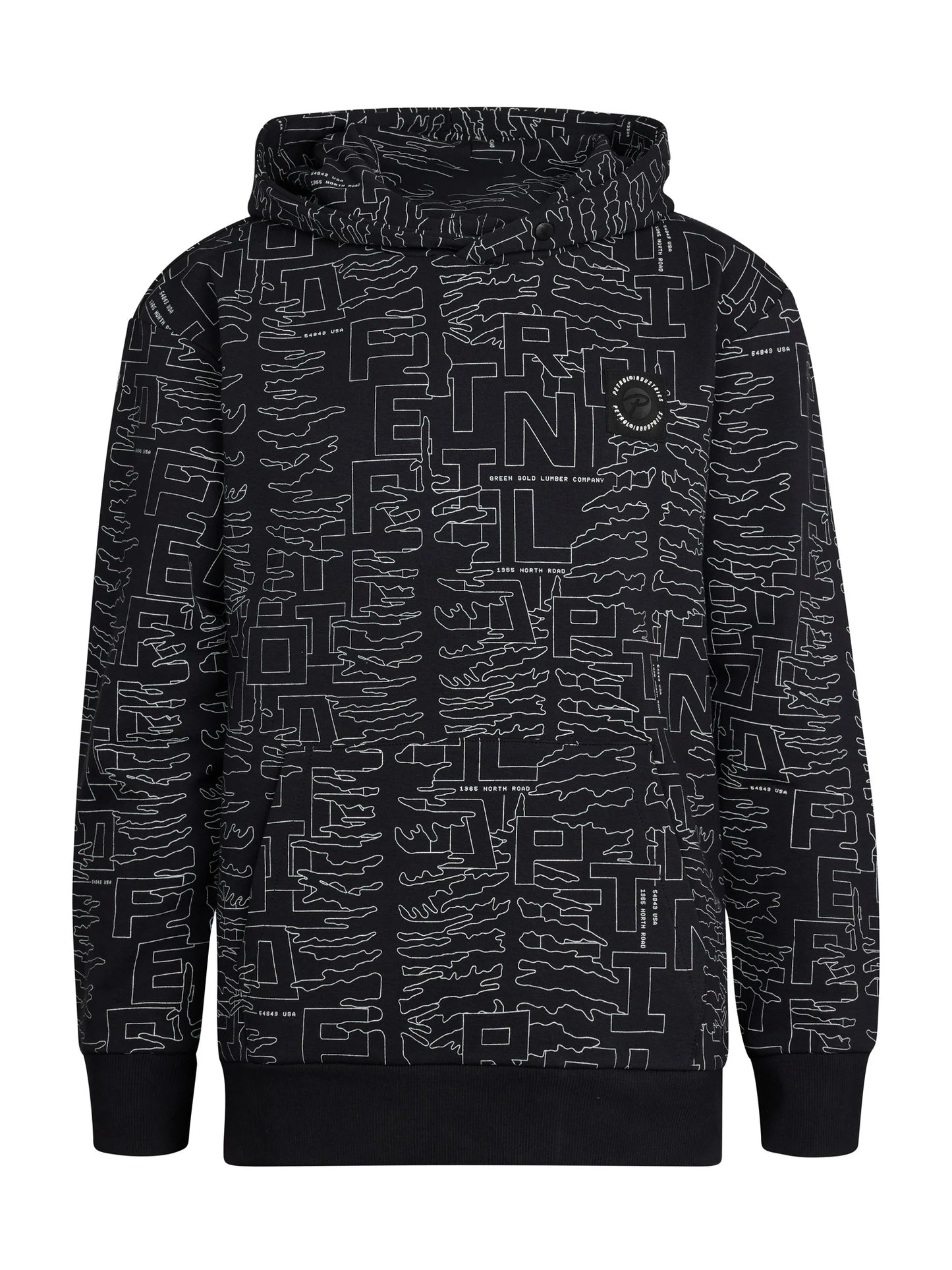 FELPA BOYS ALL-OVER PRINT RIDGE