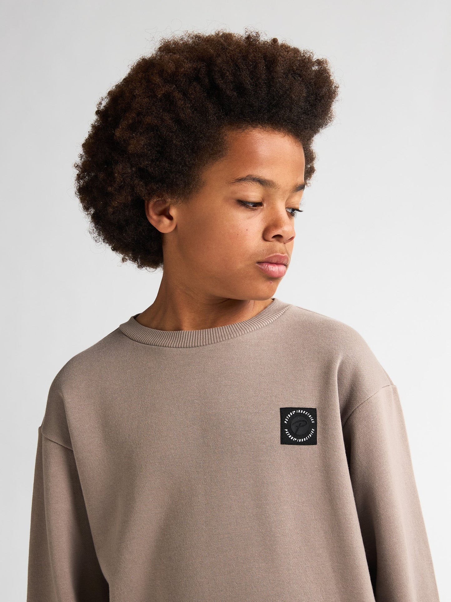 FELPA BOYS ADIRONDACK LOGO FLEECE