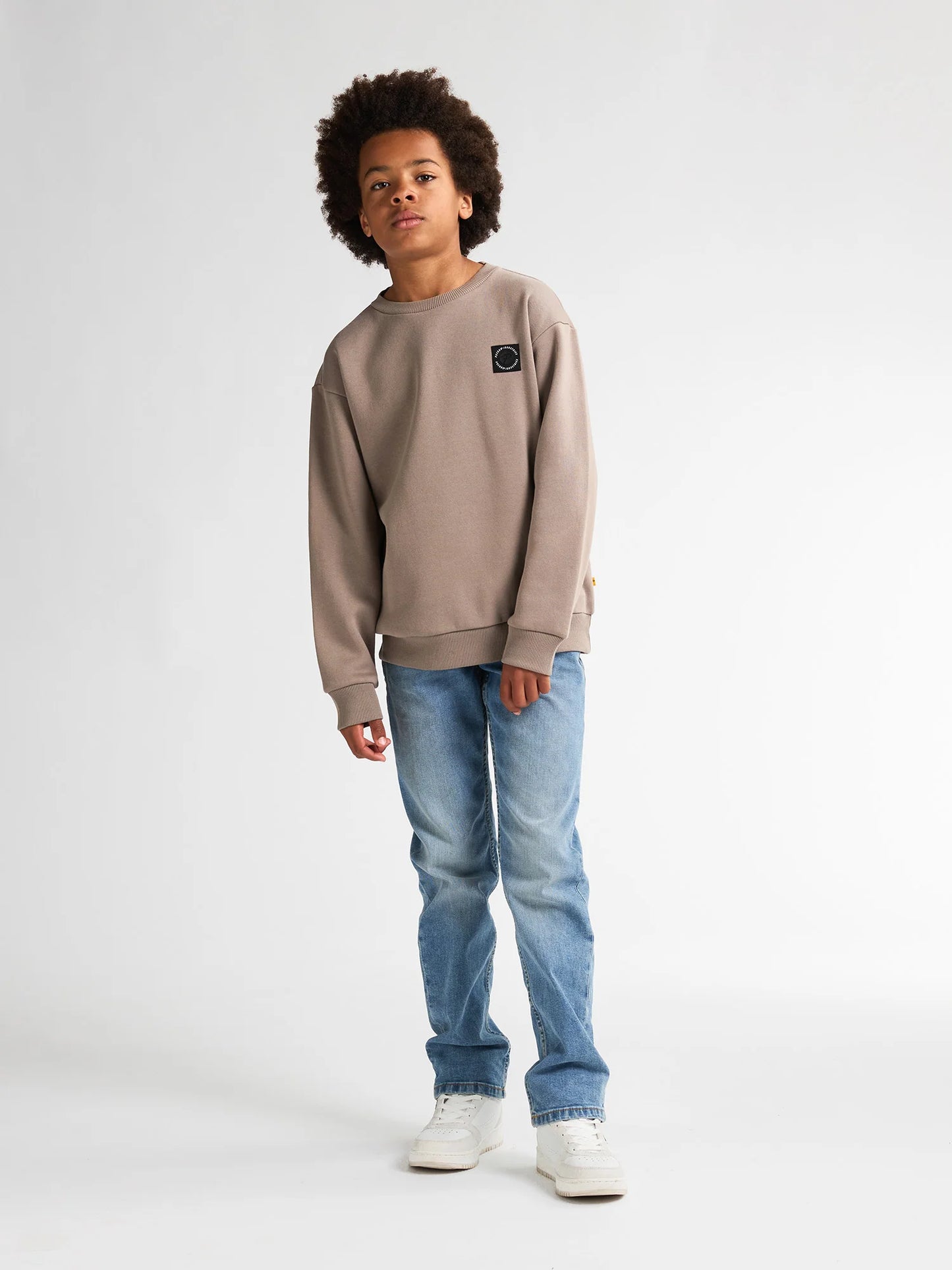 FELPA BOYS ADIRONDACK LOGO FLEECE