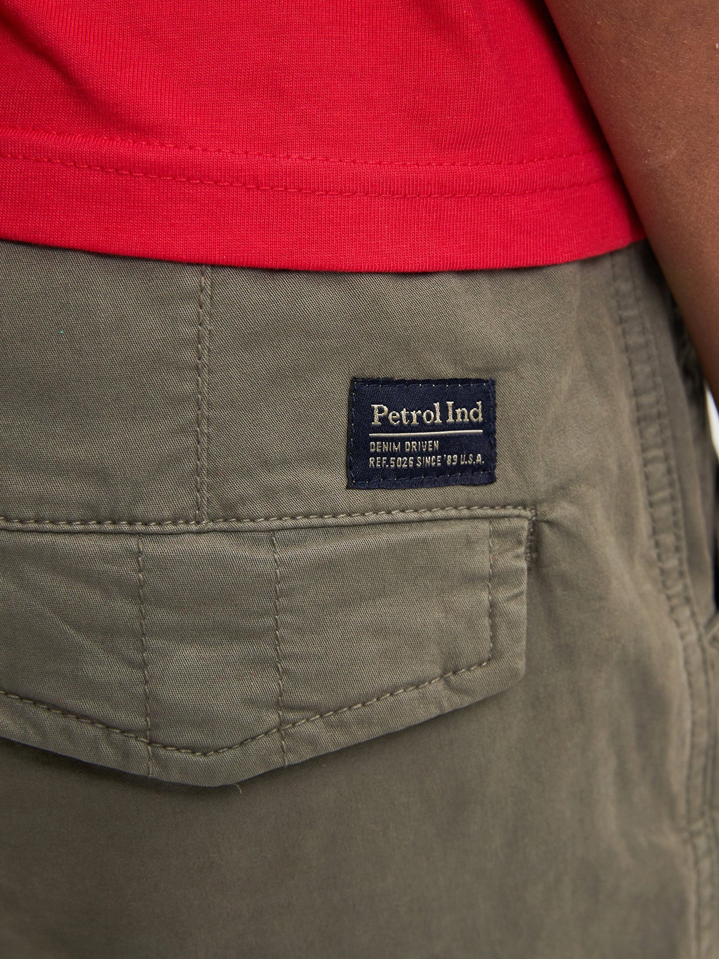 PANTALONI BOYS SNAKE CARGO