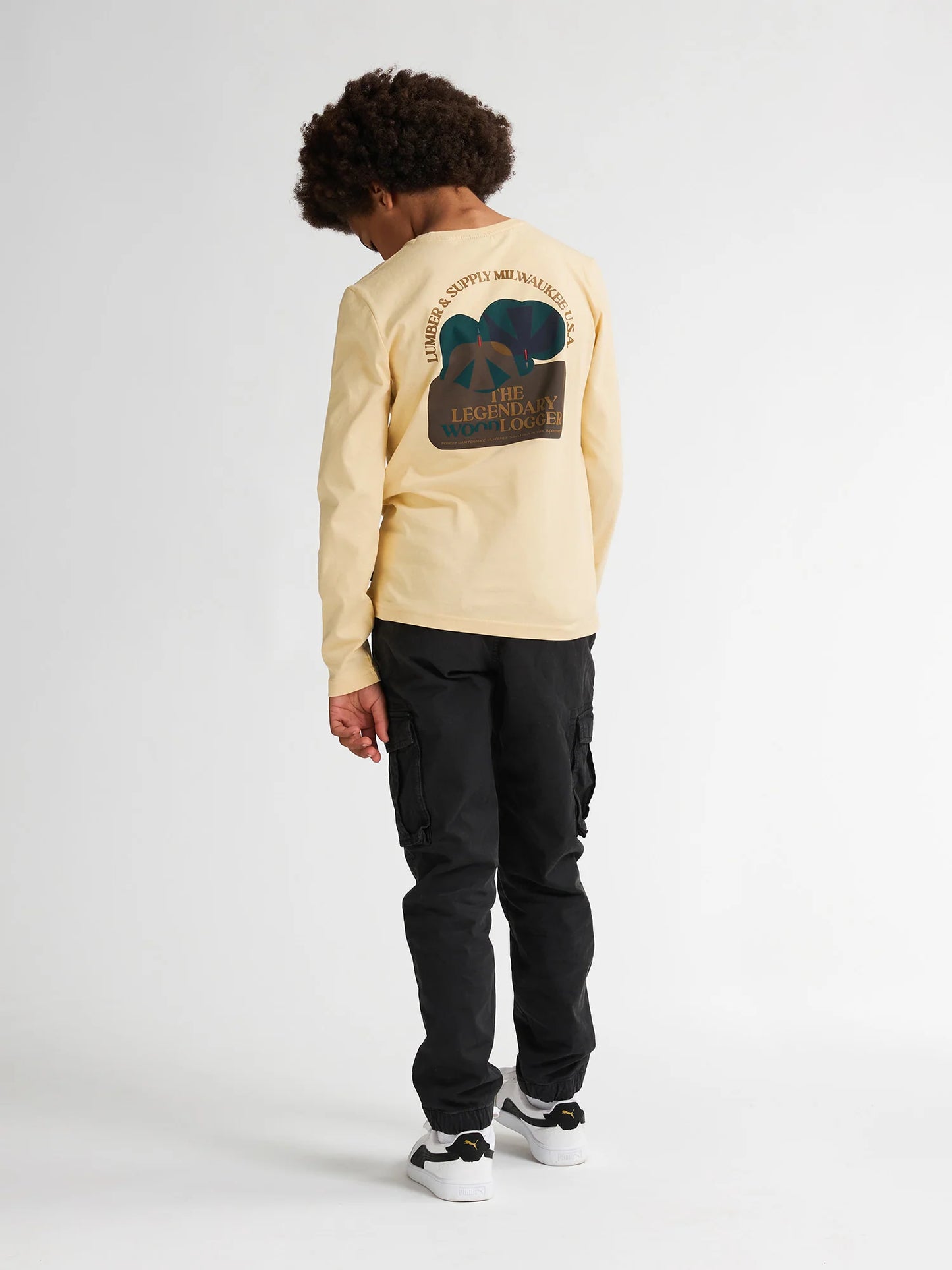PANTALONI BOYS SNAKE CARGO