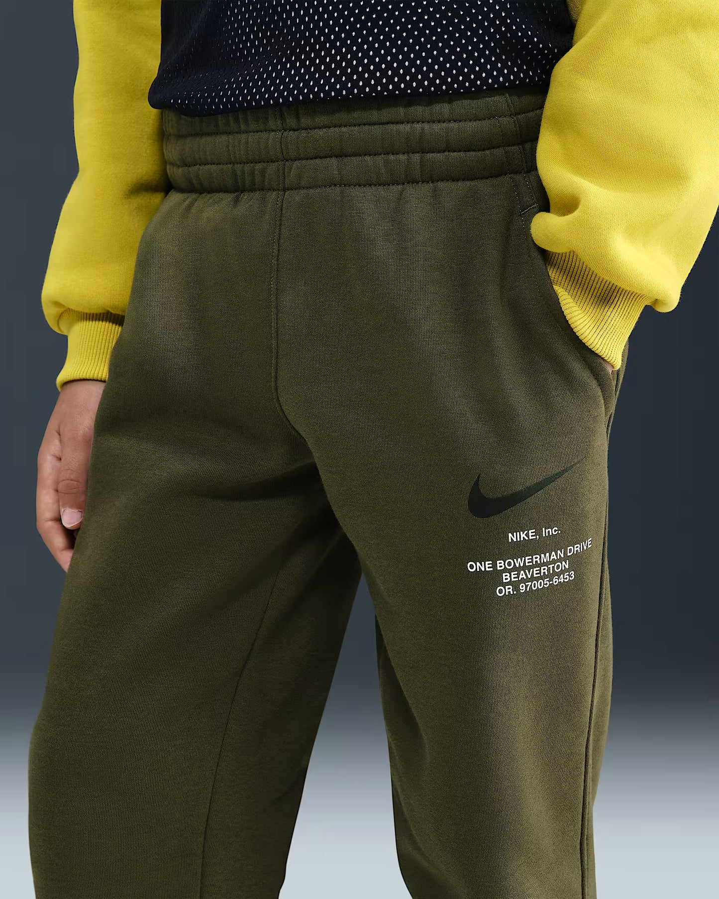 PANTALONI KIDS FLEECE
