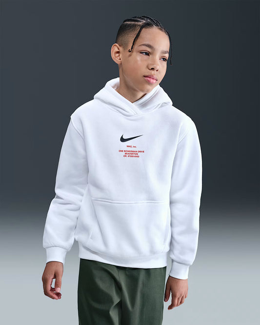 FELPA BOYS GRAPHIC ADDRESS FLEECE