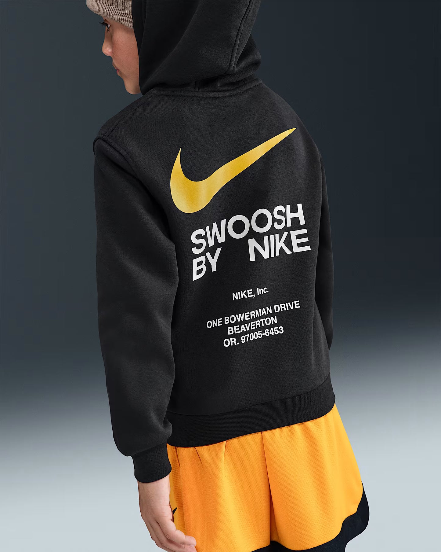FELPA BOYS GRAPHIC ADDRESS FLEECE