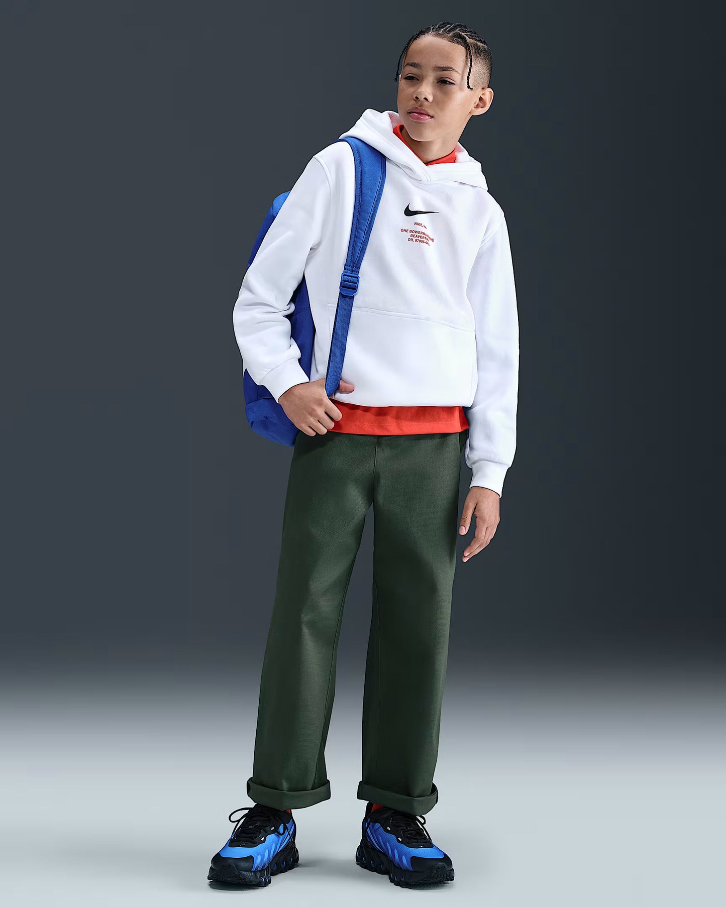 FELPA BOYS GRAPHIC ADDRESS FLEECE
