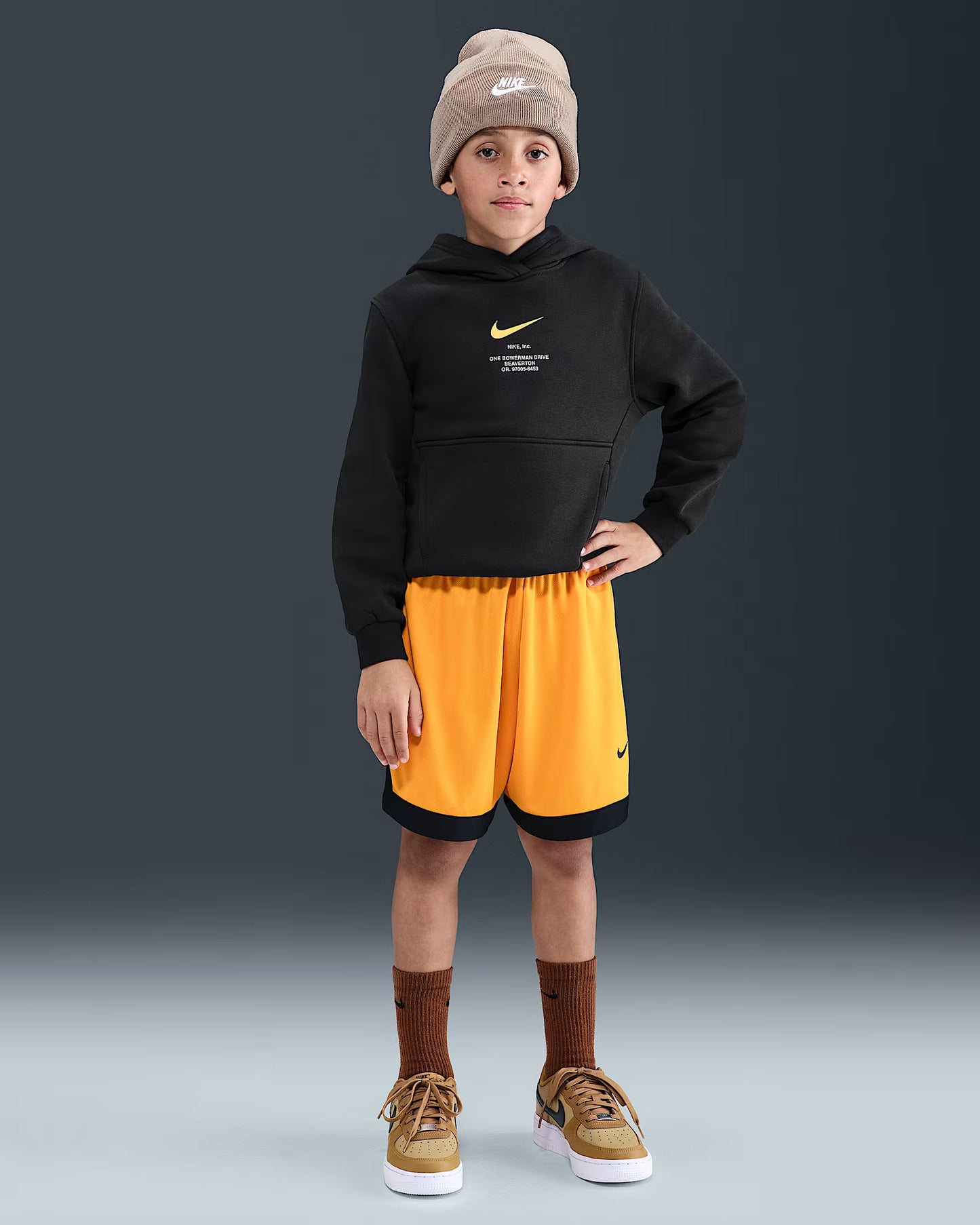 FELPA BOYS GRAPHIC ADDRESS FLEECE