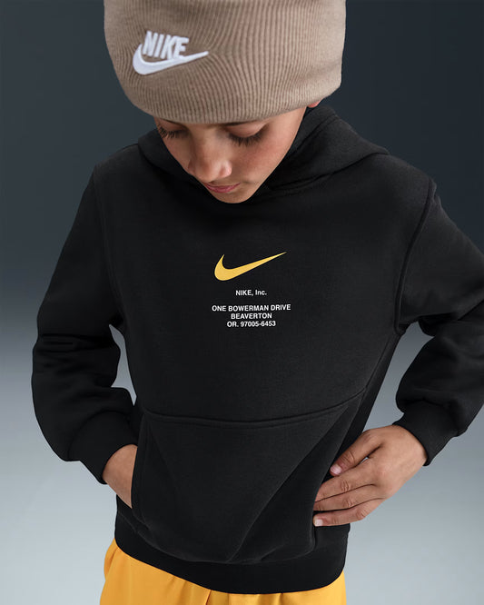 FELPA BOYS GRAPHIC ADDRESS FLEECE