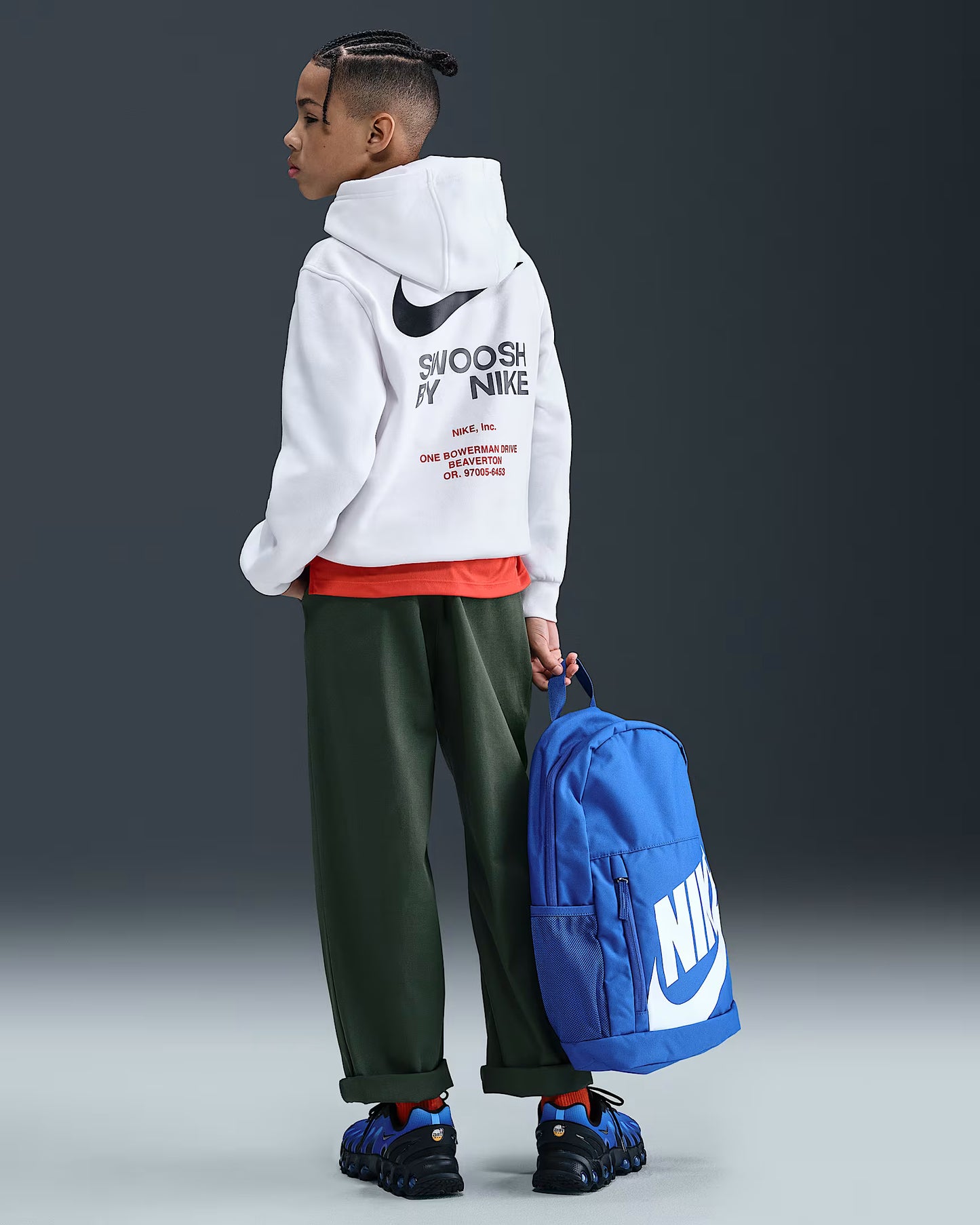 FELPA BOYS GRAPHIC ADDRESS FLEECE
