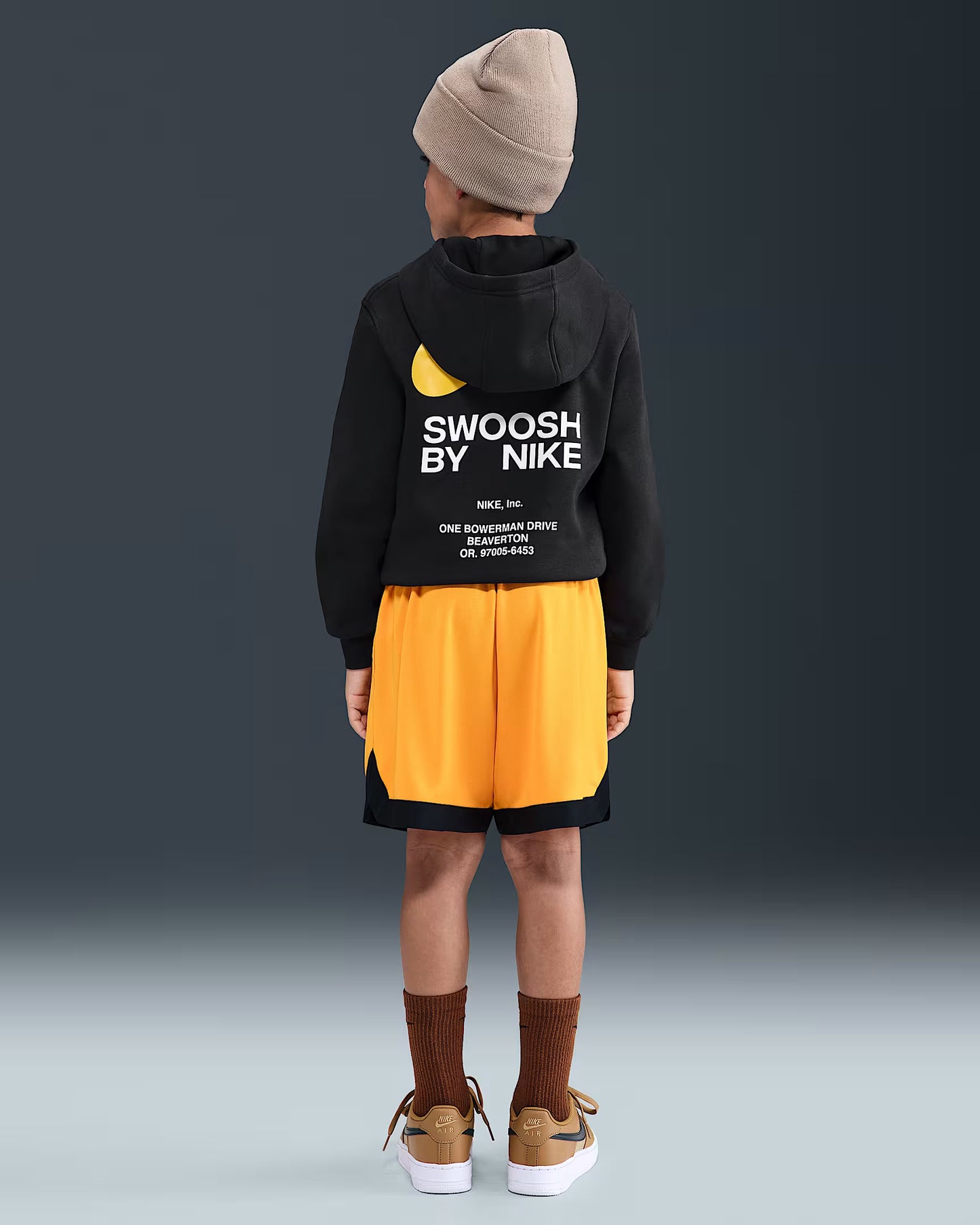 FELPA BOYS GRAPHIC ADDRESS FLEECE