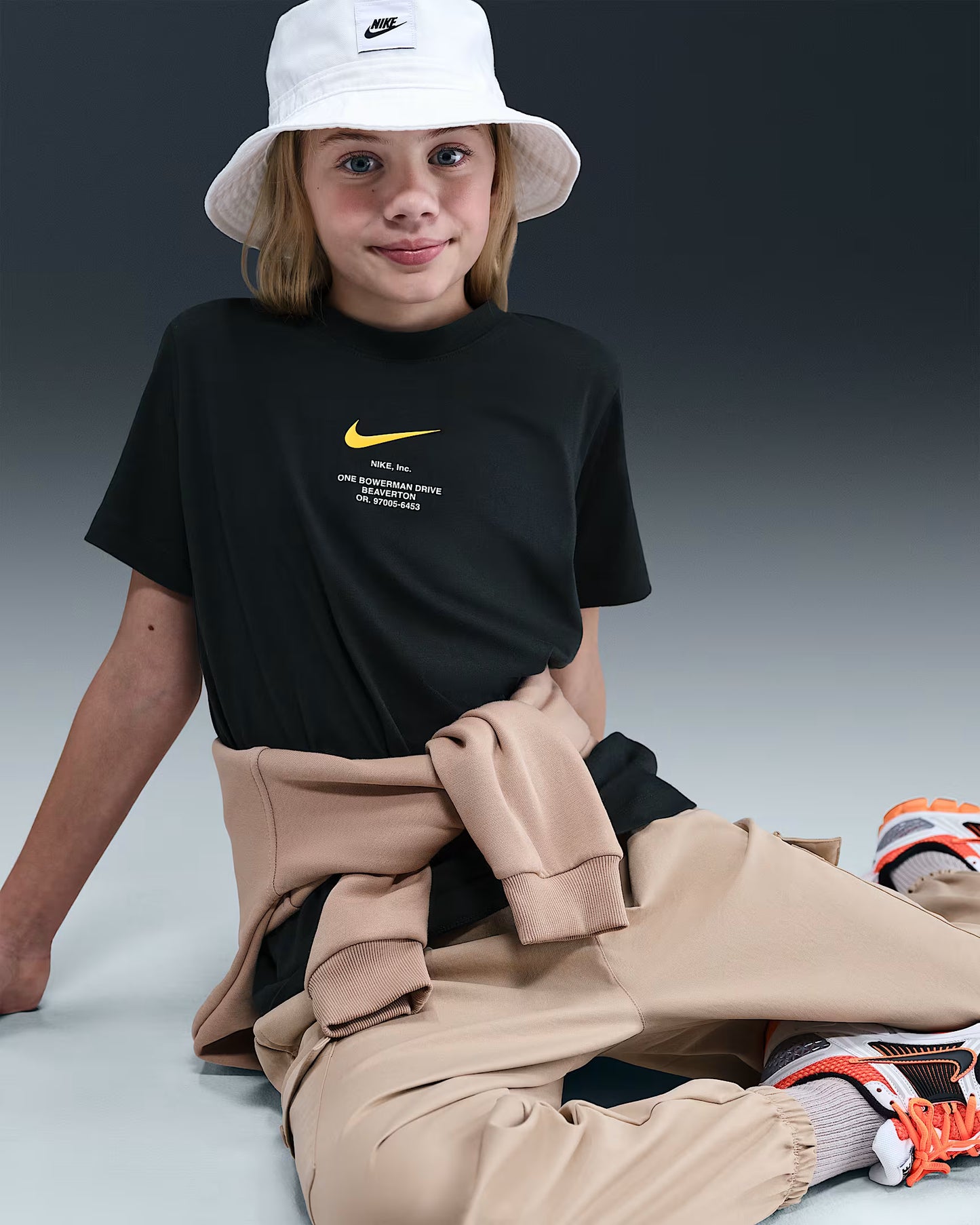 T-SHIRT KIDS GRAPHIC ADDRESS