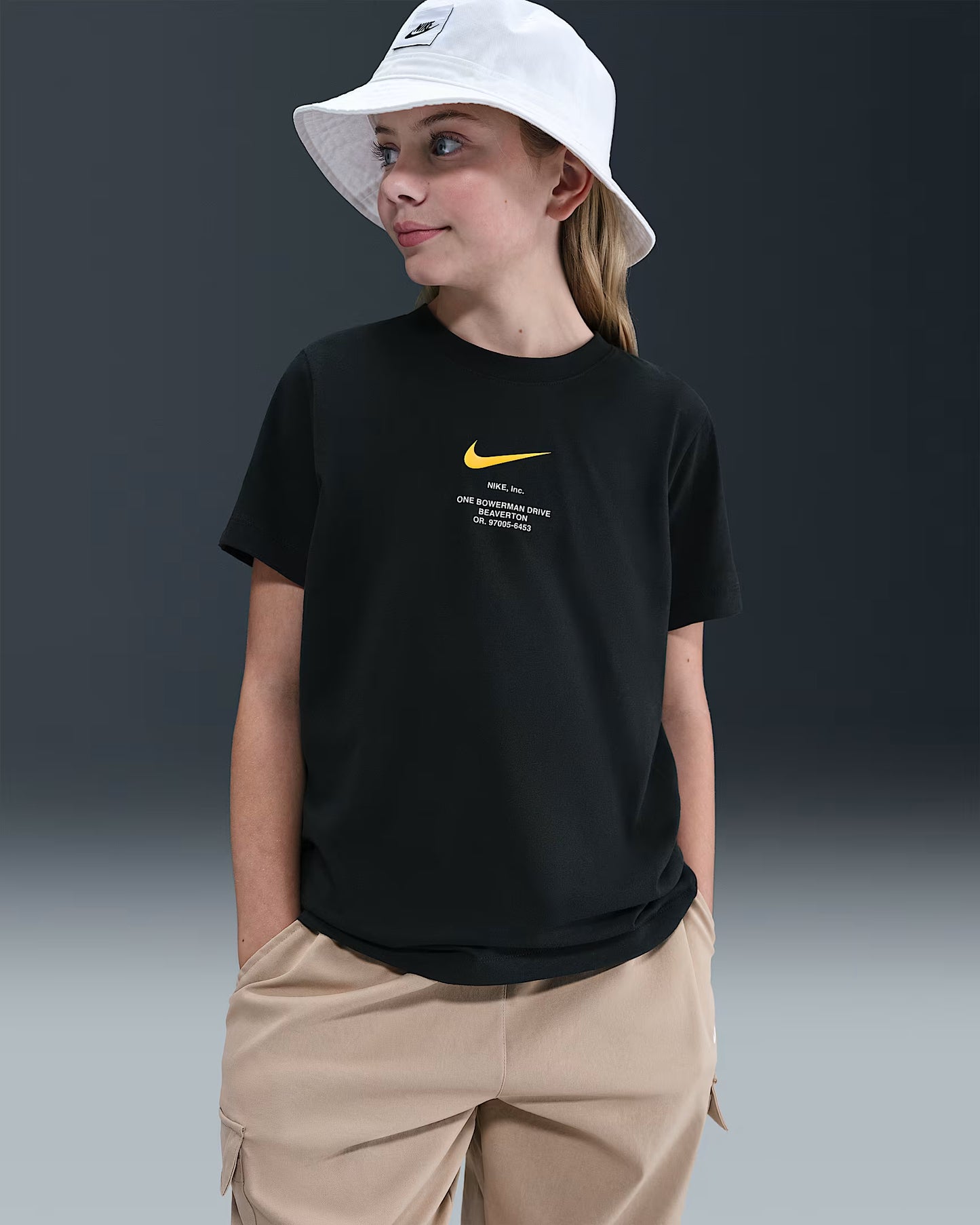 T-SHIRT KIDS GRAPHIC ADDRESS