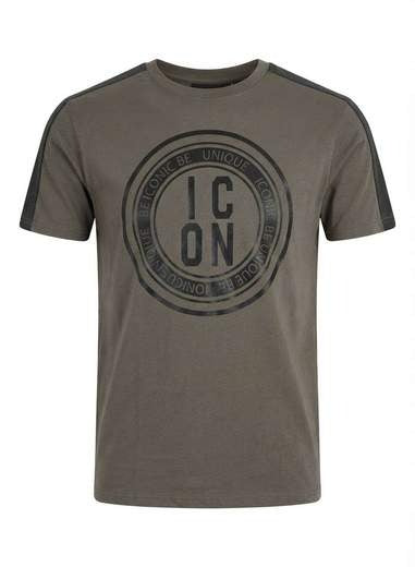 T-SHIRT UOMO ICON BANDE LATERALI