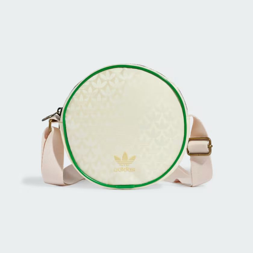 BORSA TREFOIL MONOGRAM JACQUARD ROUND