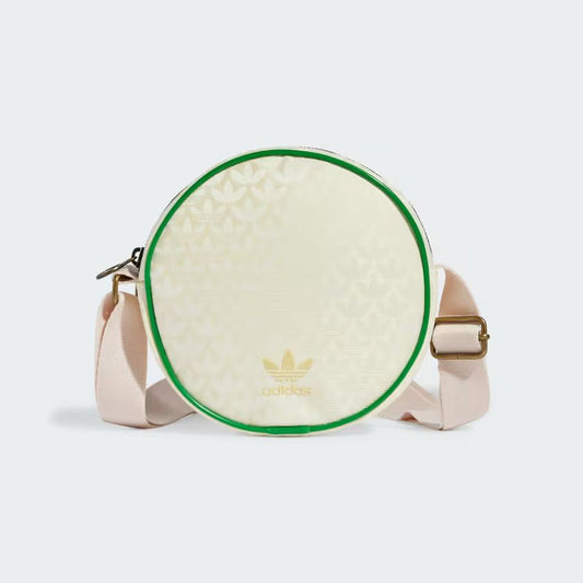 BORSA TREFOIL MONOGRAM JACQUARD ROUND