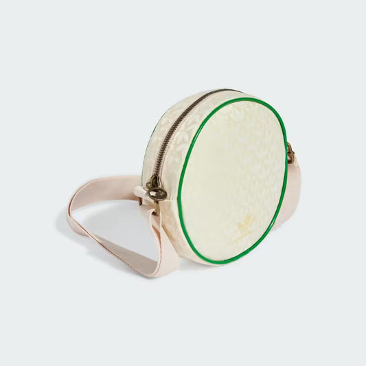 BORSA TREFOIL MONOGRAM JACQUARD ROUND