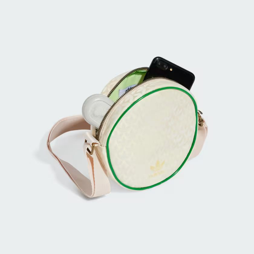 BORSA TREFOIL MONOGRAM JACQUARD ROUND