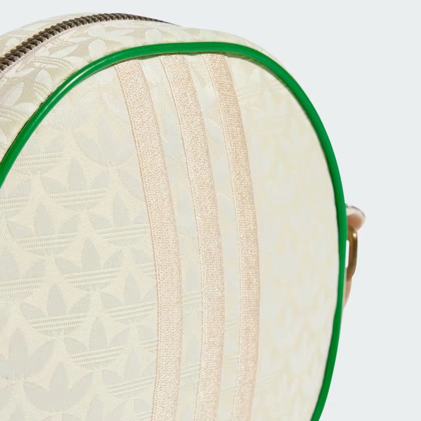 BORSA TREFOIL MONOGRAM JACQUARD ROUND