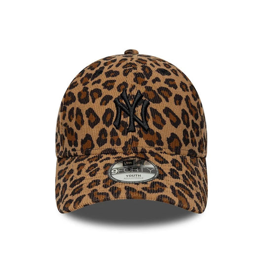CAPPELLINO KIDS NY YANKEES MLB LEOPARD CORD 9FORTY