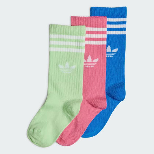 CALZE INF/TOD 3-STRIPES 3 PAIRS