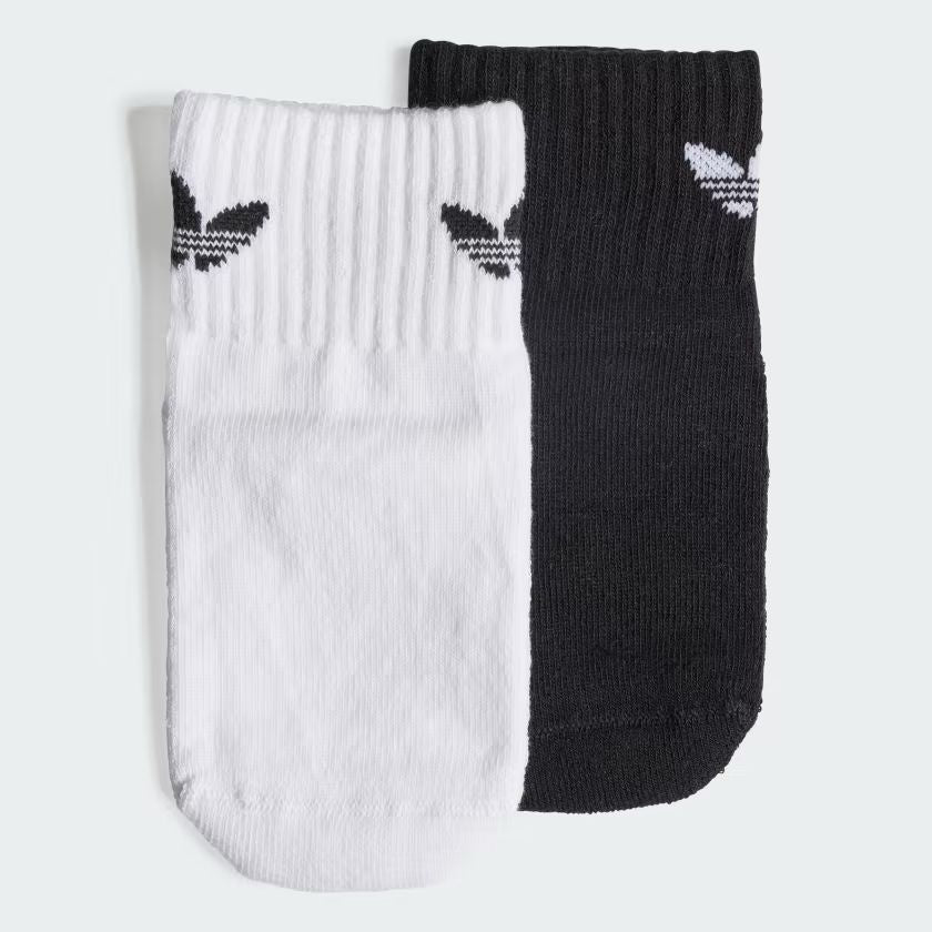CALZE INF/TOD ANTI-SLIP TREFOIL 2 PAIRS