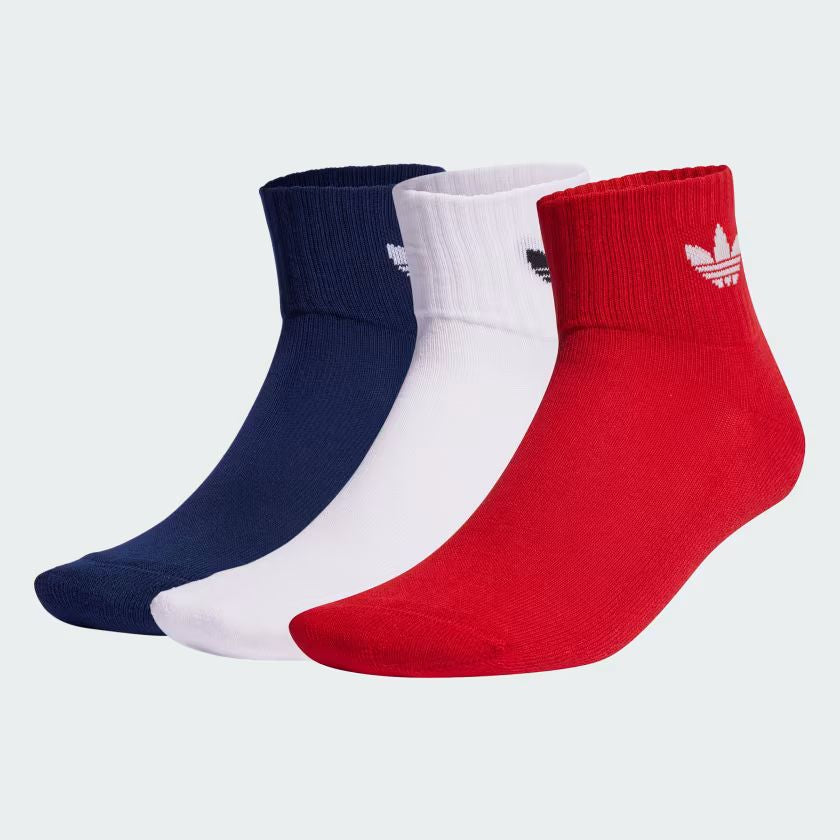 CALZE MID-CUT ANKLE 3 PAIRS