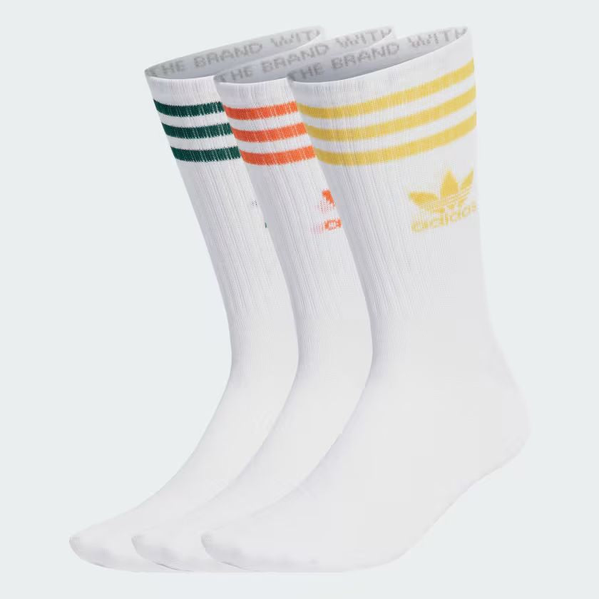 CALZE MID-CUT CREW 3 PAIRS