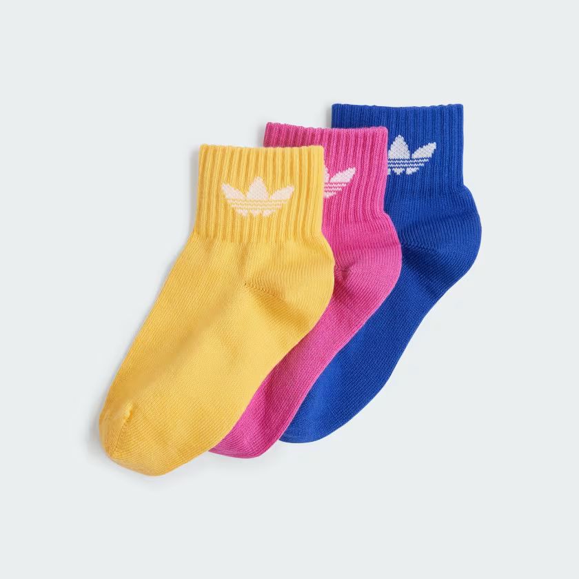 CALZE INF/TOD TREFOIL MID 3 PAIRS