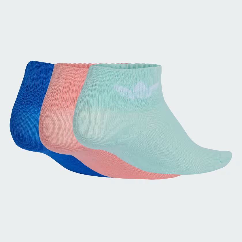 CALZE TREFOIL MID 3 PAIRS