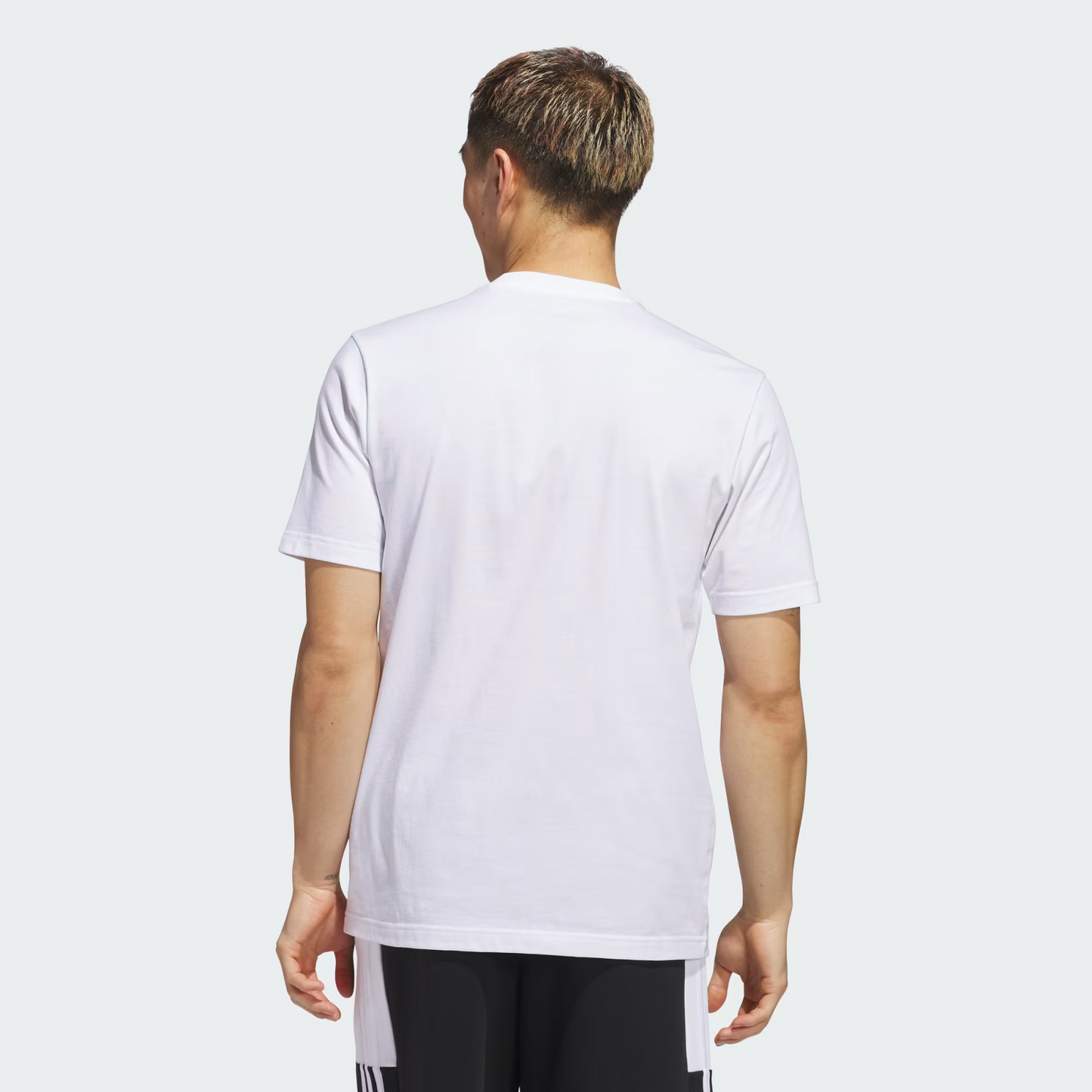 T-SHIRT CAMO SHAPE GRAPHIC