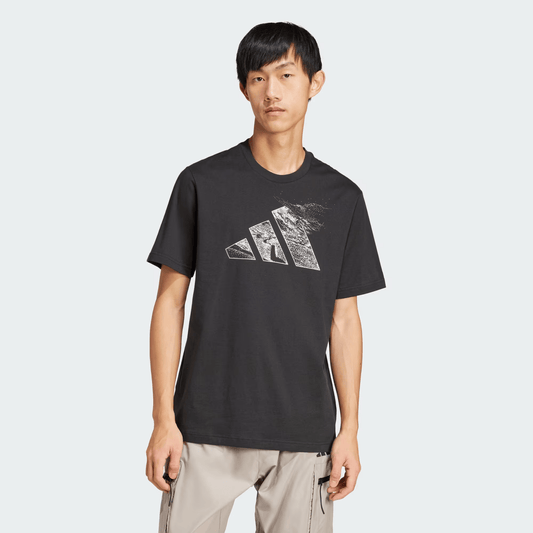 T-SHIRT CITY ESCAPE LOGO GRAPHIC