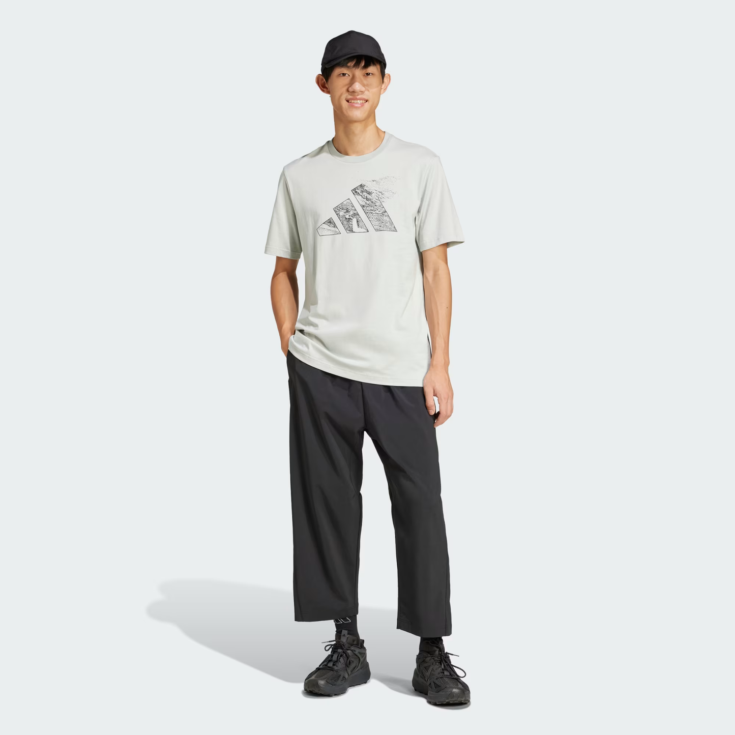 T-SHIRT CITY ESCAPE LOGO GRAPHIC