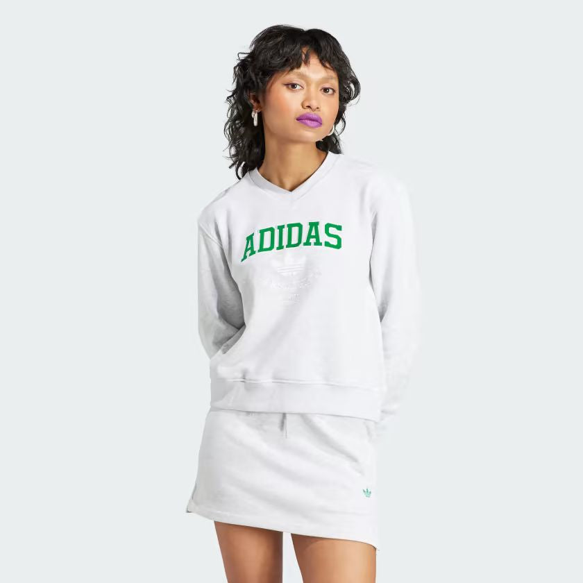 Felpa shop adidas college